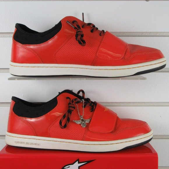 Creative Recreation Other - Creative Recreation sneakers Orange Men's sz 11.5